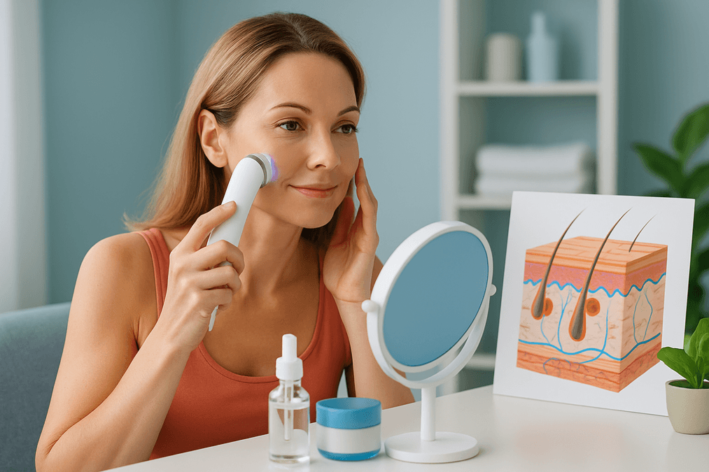 Anti-Aging Gesichtsbehandlung zu Hause – Professionelle Ergebnisse ohne Kosmetikstudio