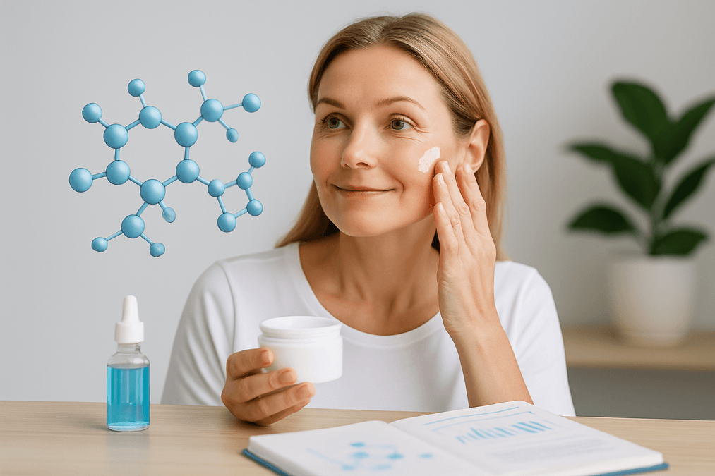 Peptide in der Anti-Aging Hautpflege – Wirkung, Anwendung und die besten Produkte