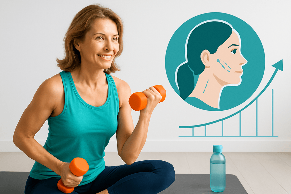 Sport und Bewegung für Anti-Aging – Wie Training die Hautalterung verlangsamt