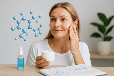 Peptide in der Anti-Aging Hautpflege – Wirkung, Anwendung und die besten Produkte